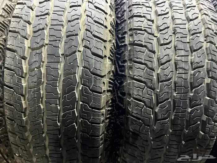 جنوط جمس سيرا مقاس 18 مع كفرات جودير اصلي وكاله 9