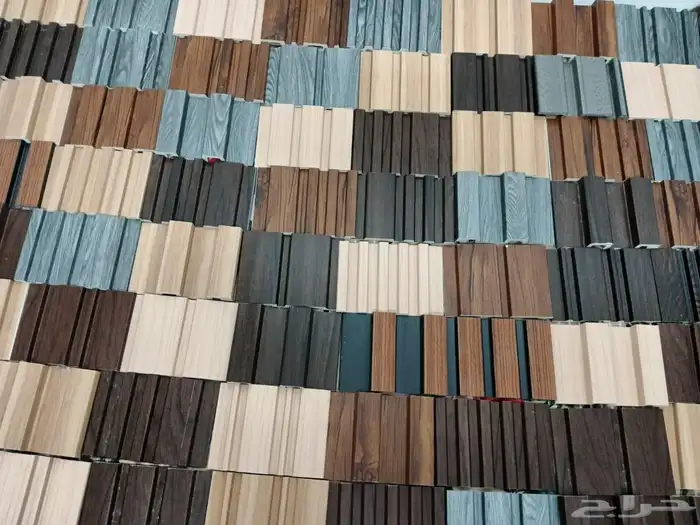 بديل الخشب متنوع جميع الألوان يوجد كمية متنوع 12الف حبة ا 2