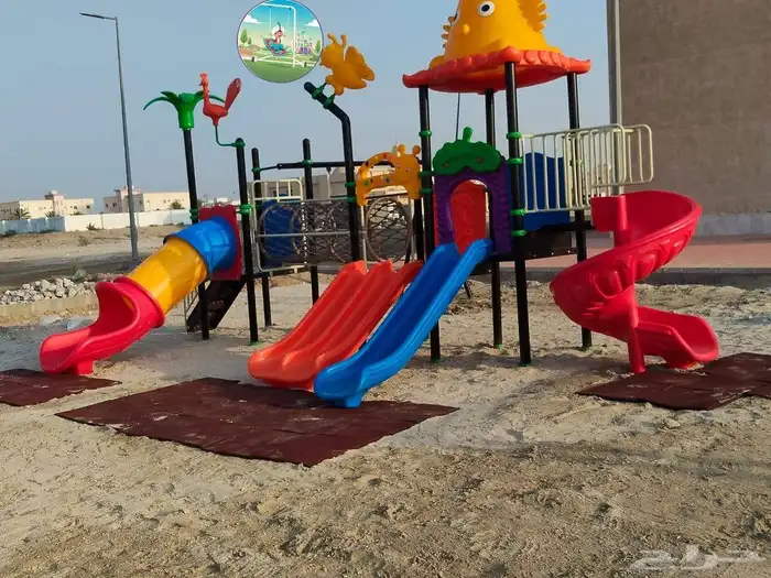 العاب الحداق مراجيح زحاليق 0