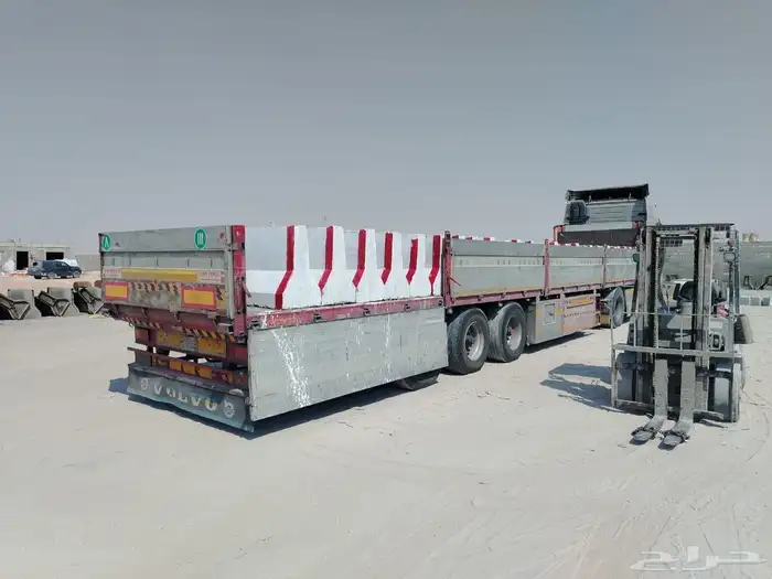 صبيات وحواجز خرسانية 0