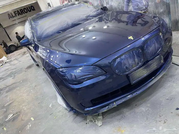 رش بويه لجميع السيارات بمواد اصليه وبجوده عاليه مع الضمان 2