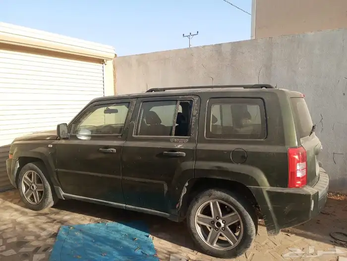 جيب باتريوت 2008 تشليح للبيع..6500ريال 0