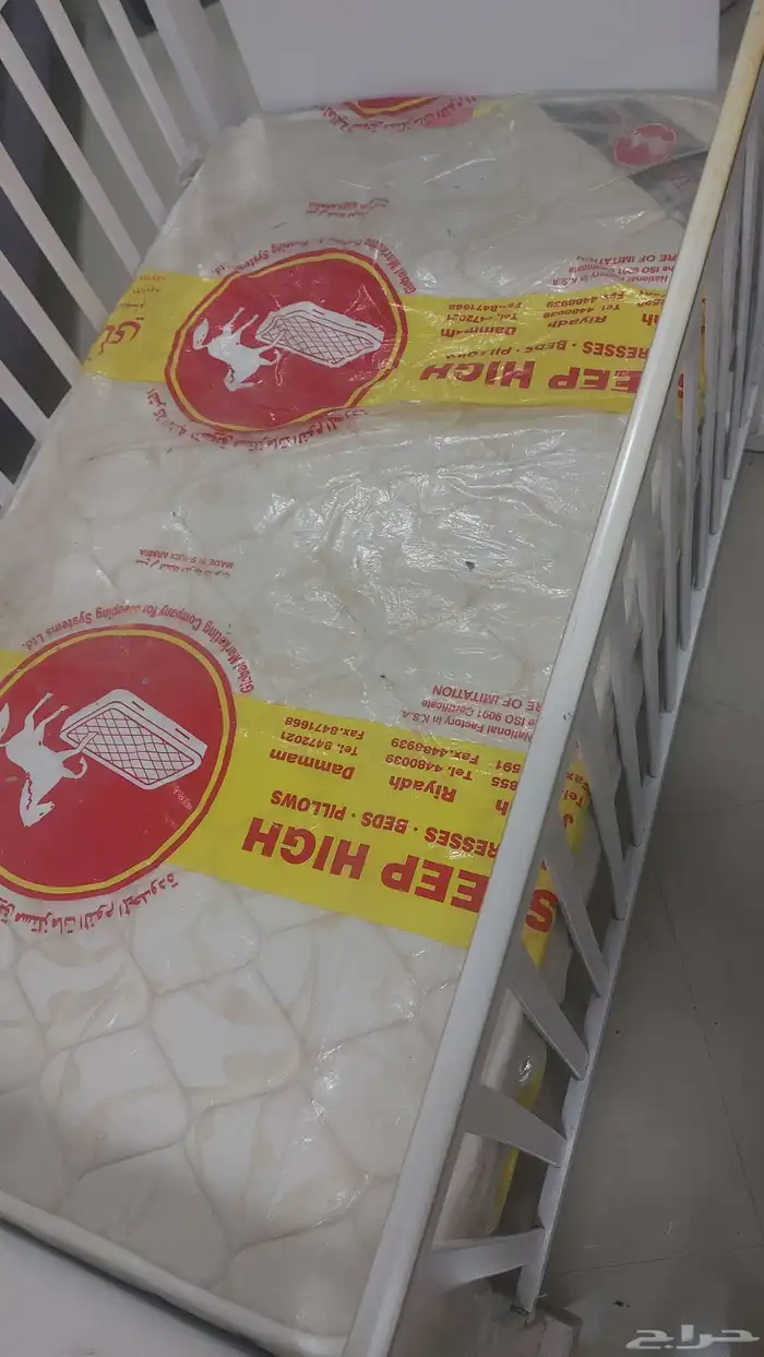 سرير اطفال خشب 1