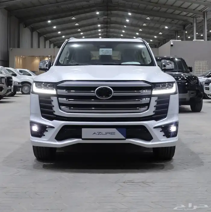 لاندكروزر VXR وارد قطر موديل 2025 2