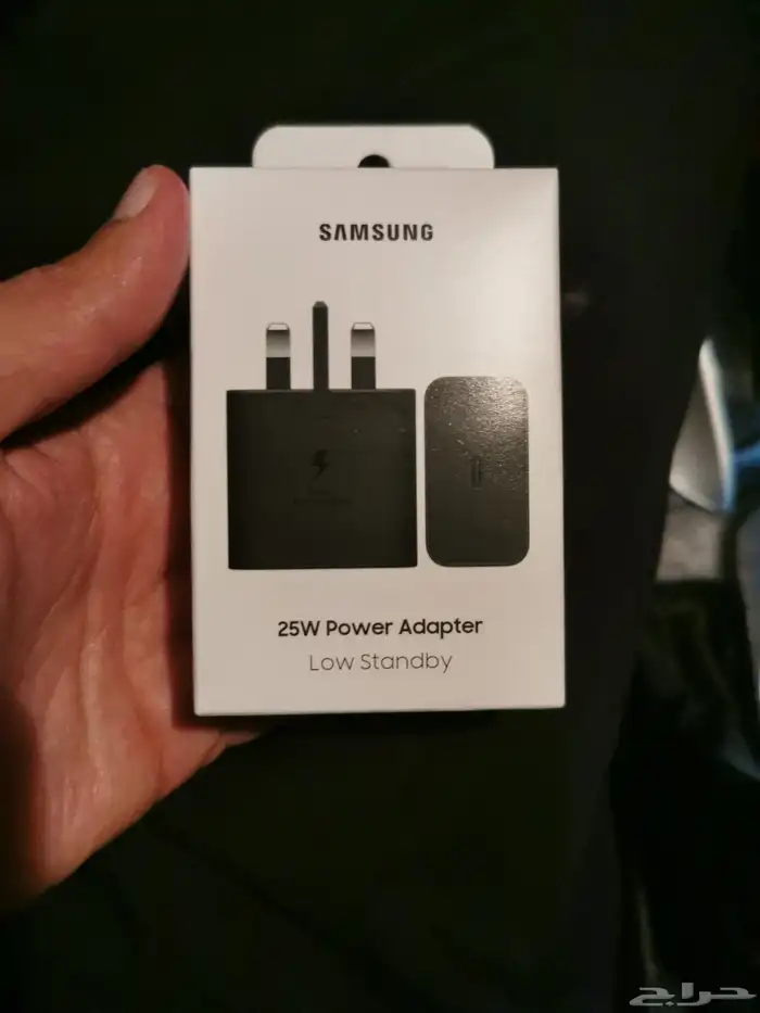 شاحن سامسونج 25 واط وسمارت تاج2 لتحديد موقع الاغراض جديد 0