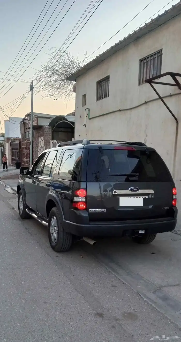 اكسبلورر موديل 2010 قطع غيار تشليح 1