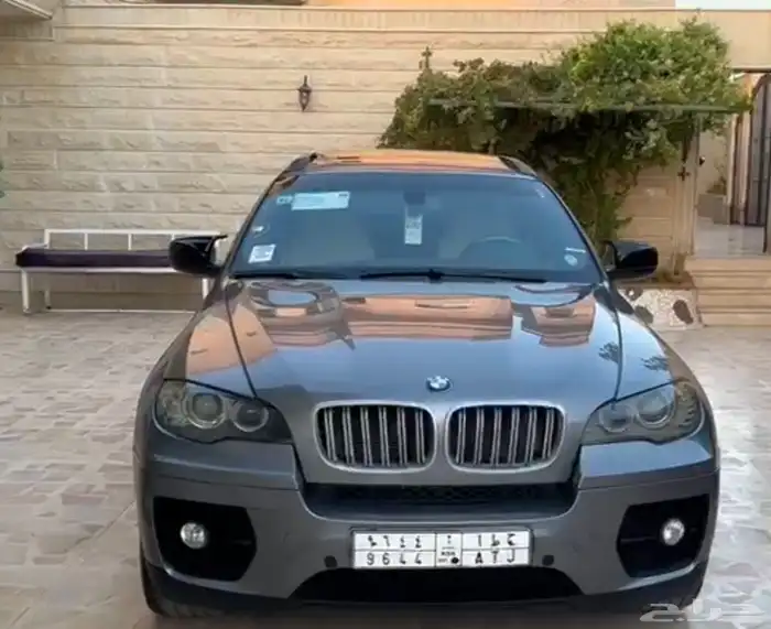 بي ام دبليو إكس 6 3