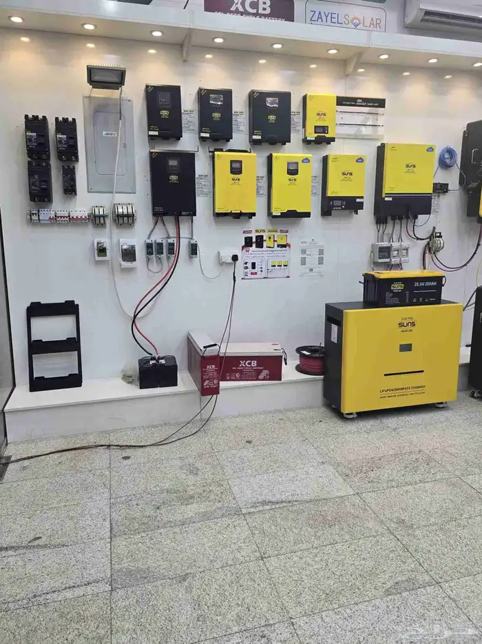 محولات طاقه شمسيه جميع المقاسات 12