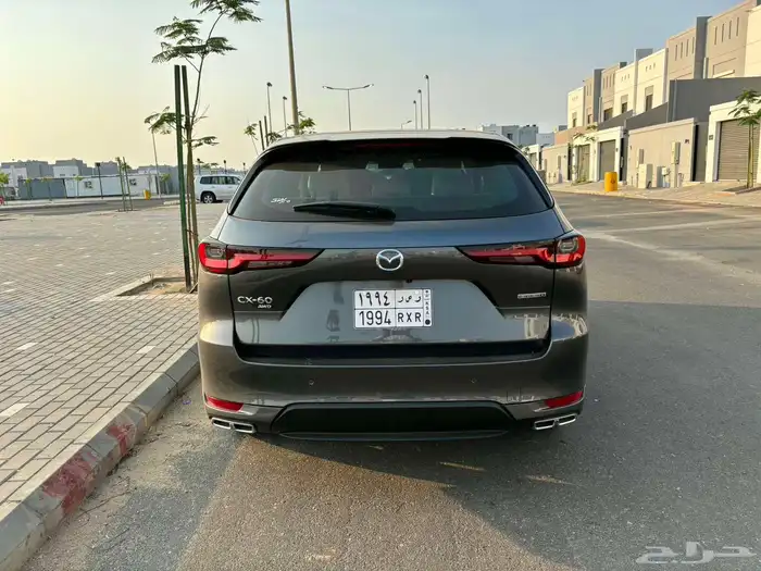 مازدا cx-60 2024 4