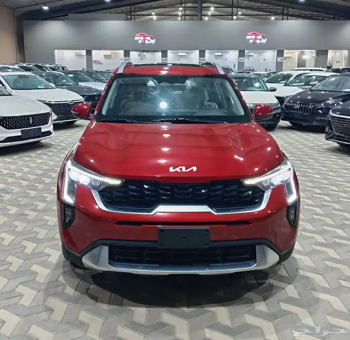 كيا سونت فل كامل فتحه سقف G106 موديل 2024 0