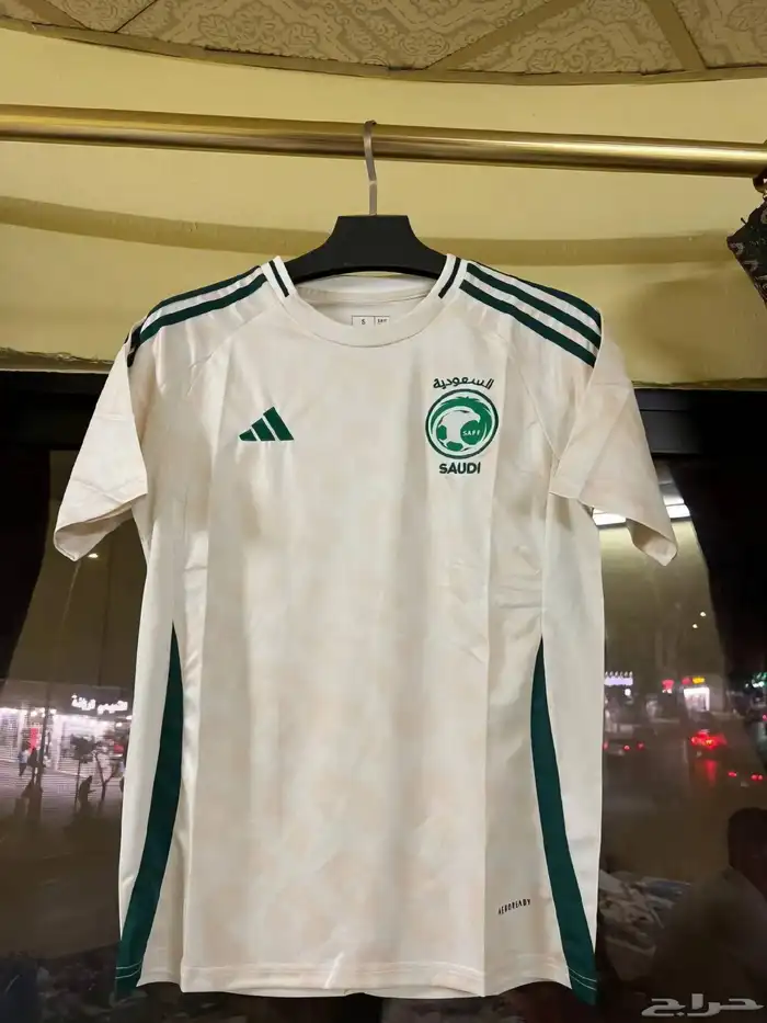 تيشيرت المنتخب السعودي الأبيض - الاخضر 0