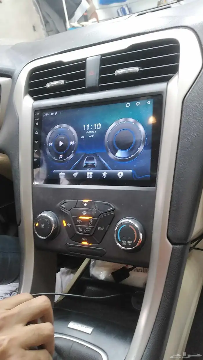 شاشة فيوجن 2014 اندرويد لجميع السيارات 4