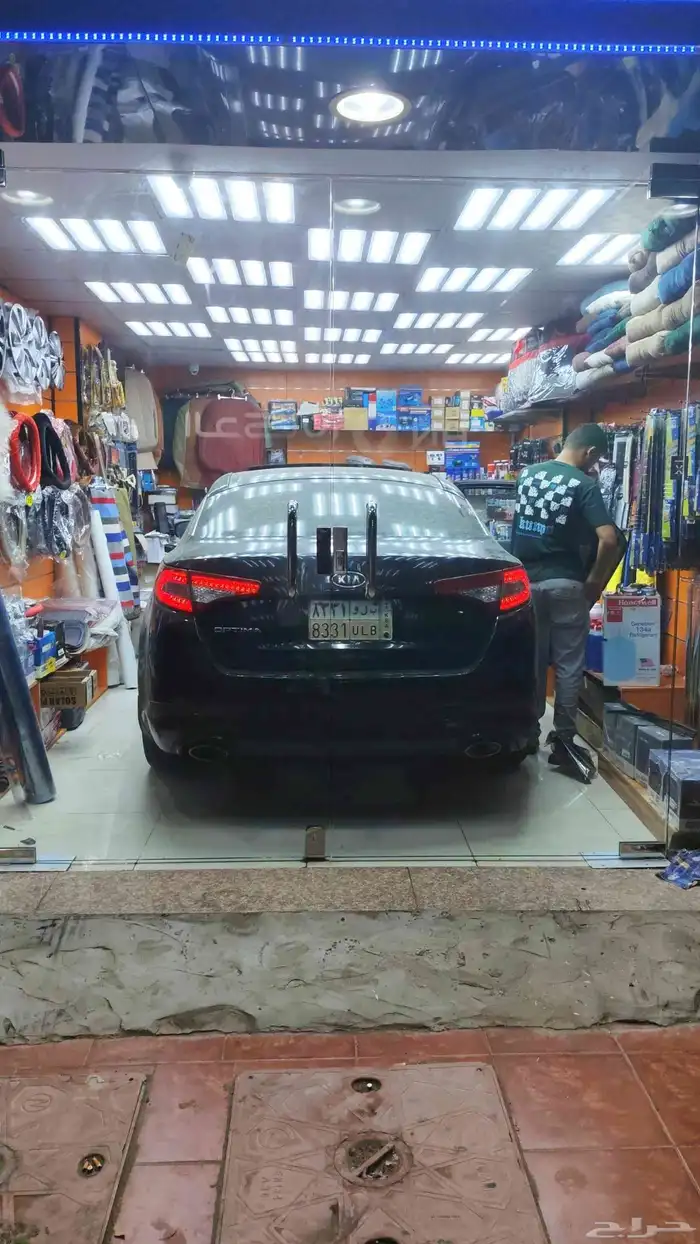 كيا اوبتيما 2012 8