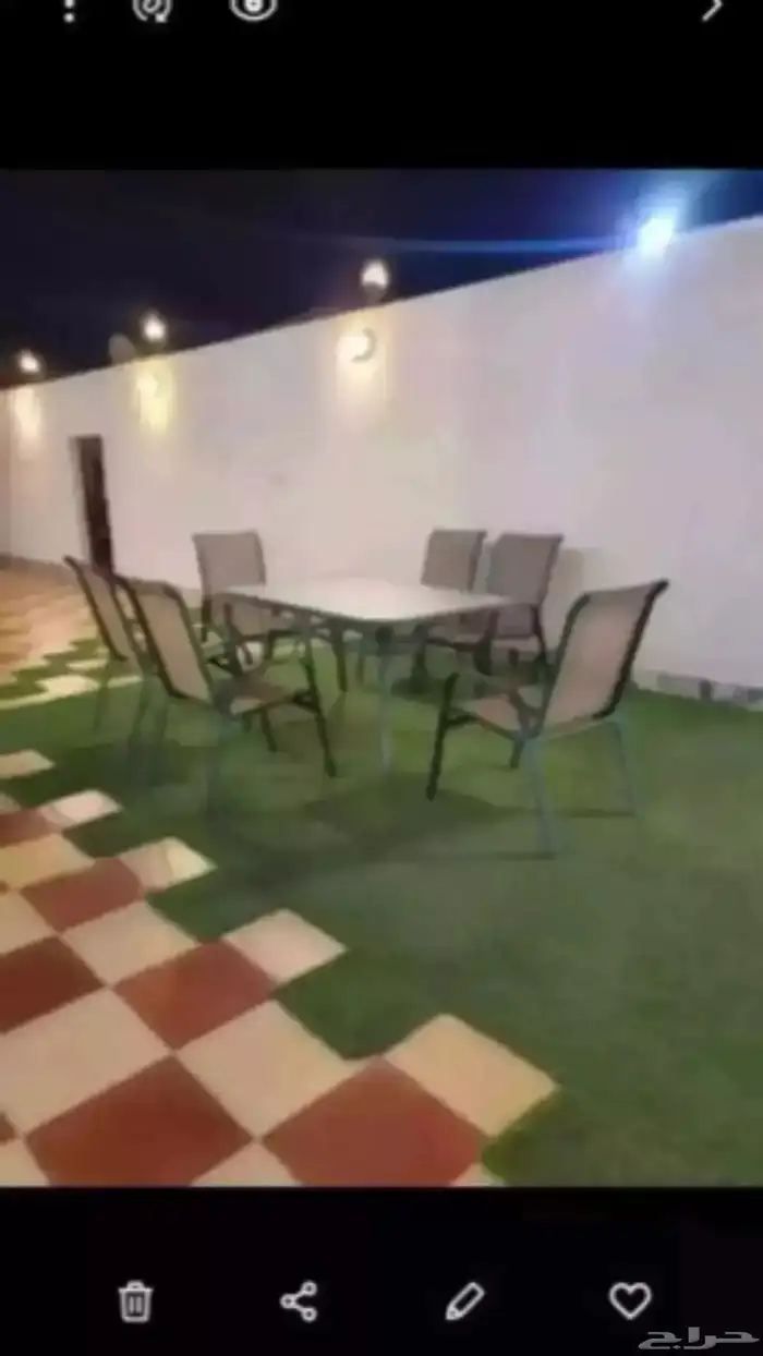 استراحه للايجار بالحرازات 14