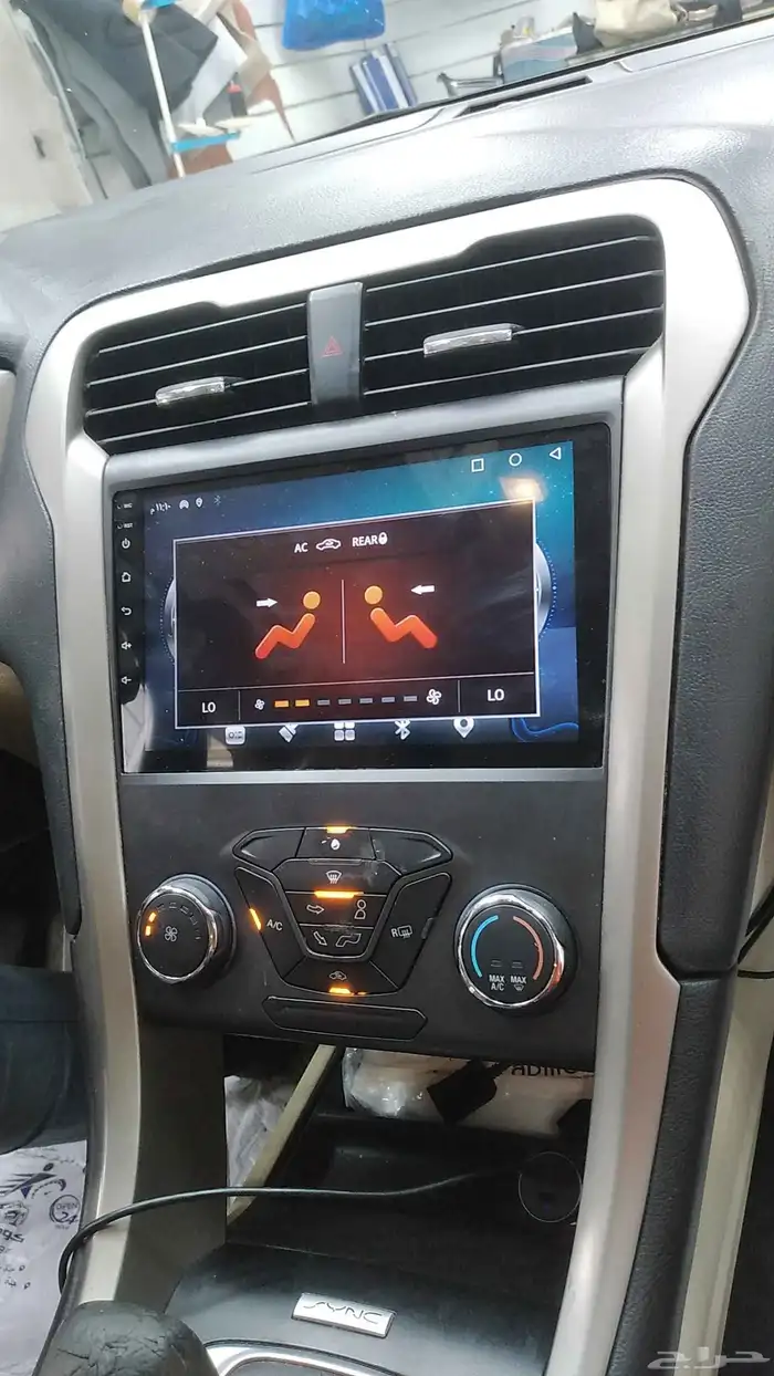 شاشة فيوجن 2014 اندرويد لجميع السيارات 1