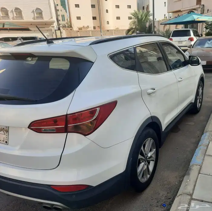 هونداي سنتافي مشالله نظيفه وكاله 1