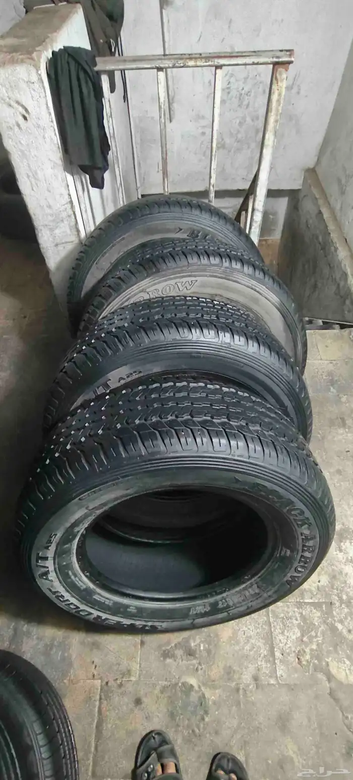 كفرات صيني 265 65 17 4