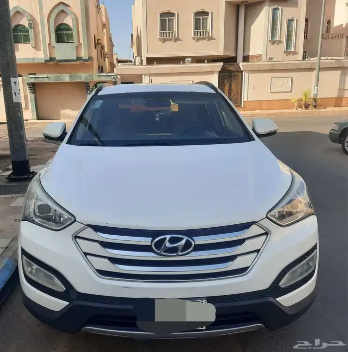 هونداي سنتافي مشالله نظيفه وكاله 5