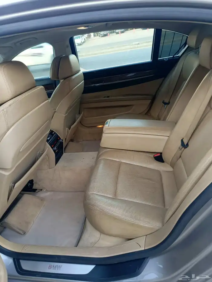 بي ام دبليو Li 740 موديل 2009 7