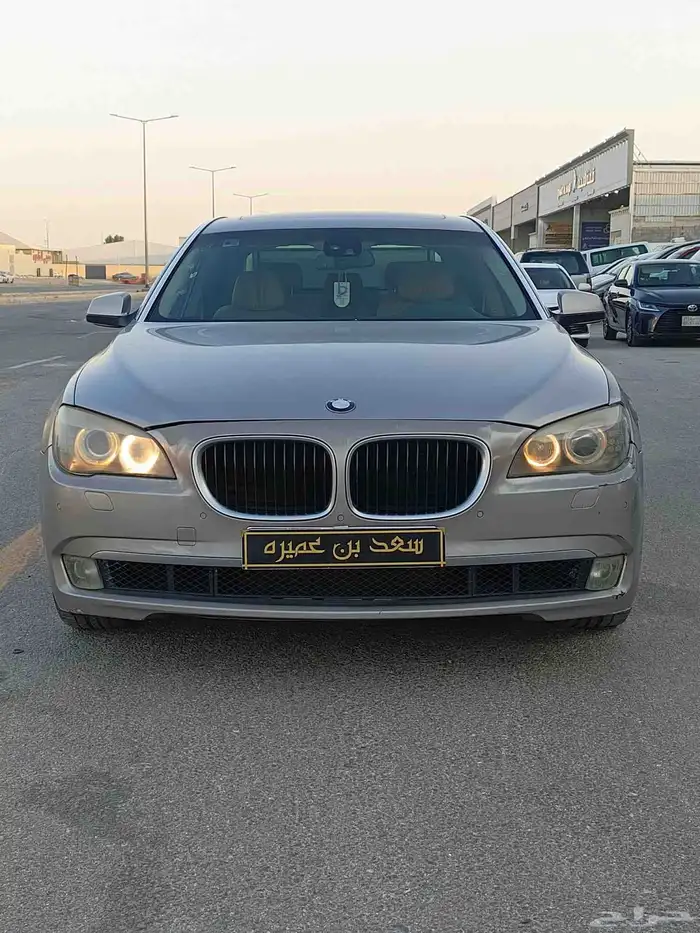بي ام دبليو Li 740 موديل 2009 0