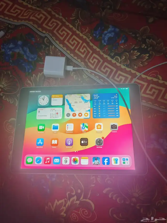 ipad 9 neet and clean last price 800 5