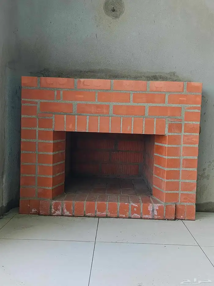 Fire pit with a brick cover car awning fabric 7