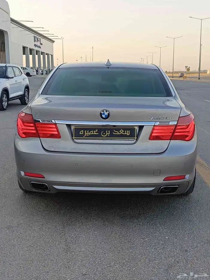 بي ام دبليو Li 740 موديل 2009 3