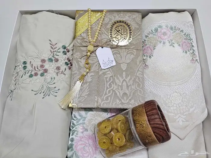 بوكسات اطقم صلاة مستكة معطرة 30
