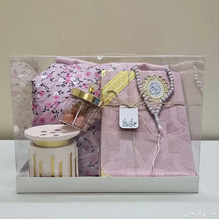 بوكسات اطقم صلاة مستكة معطرة 21