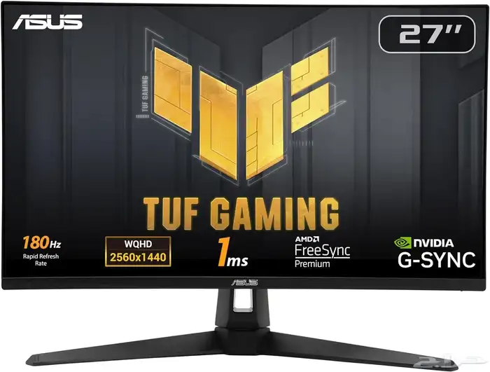 شاشة قيمنق 2K 180Hz IPS من Asus 0