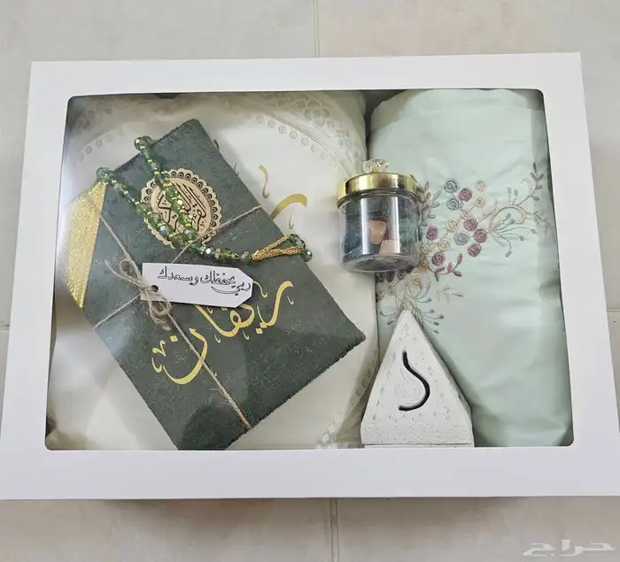 بوكسات اطقم صلاة مستكة معطرة 14
