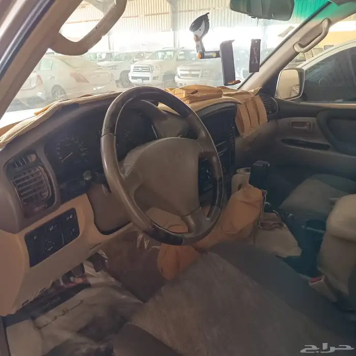جيب جكسار 2002 جاهز للرحلات قير عادى 4