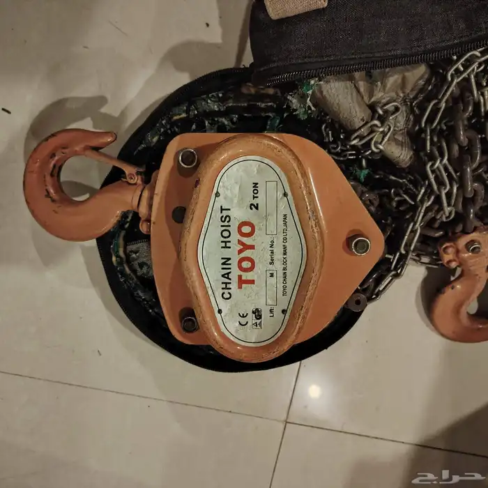 ونش TOYO 1