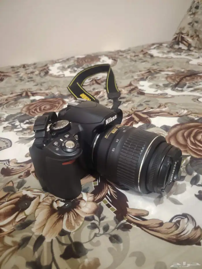 كاميرا نيكون D3100 2