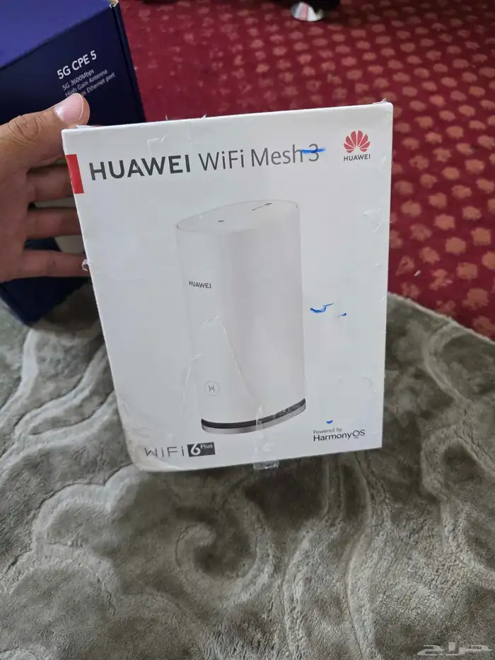 للبيع مودم زين 5G مع مقوي شبكه 2