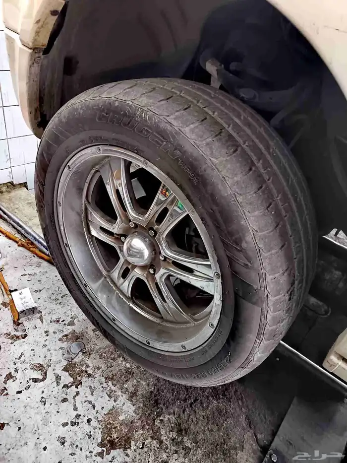 جنوط كروم مقاس 20 1