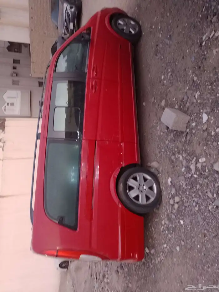 فان مرسيدس عائلي 5000 2