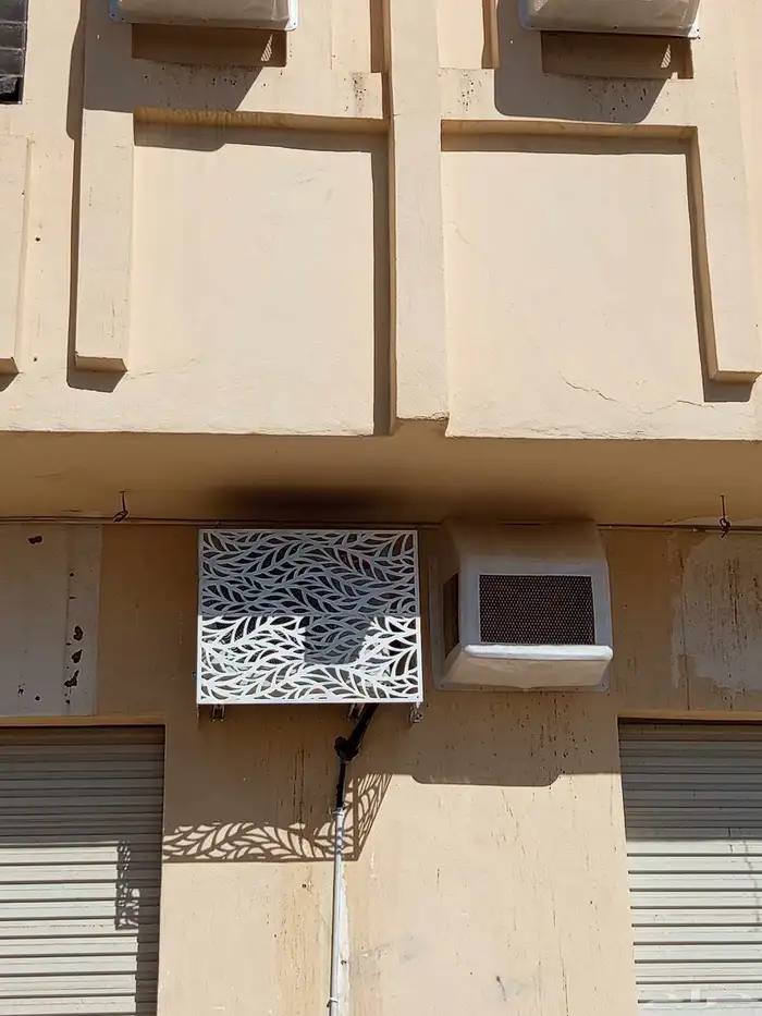 طارد الطيور غطا مكيف خارجي 8