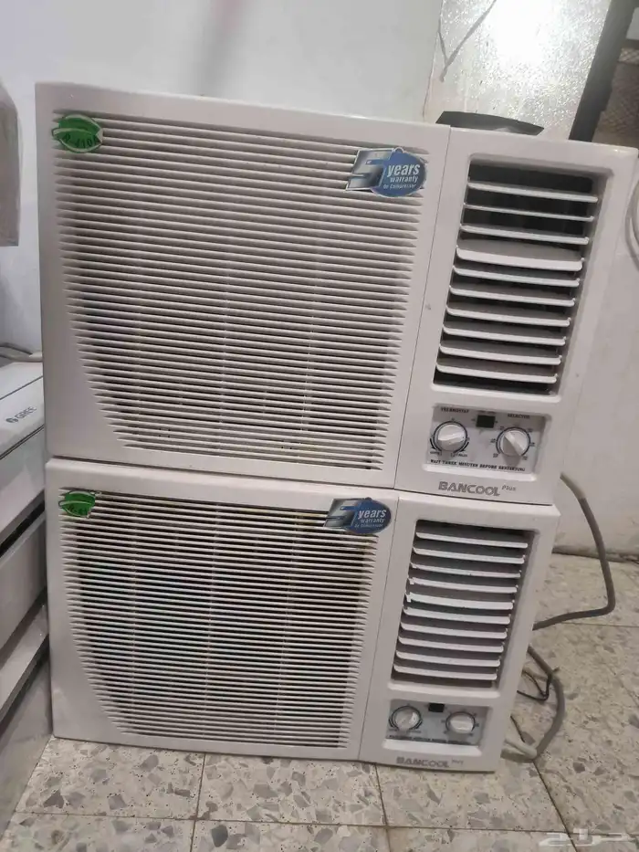 مكيفات سبليت وشباك وبوتجاز شبه جديد 0