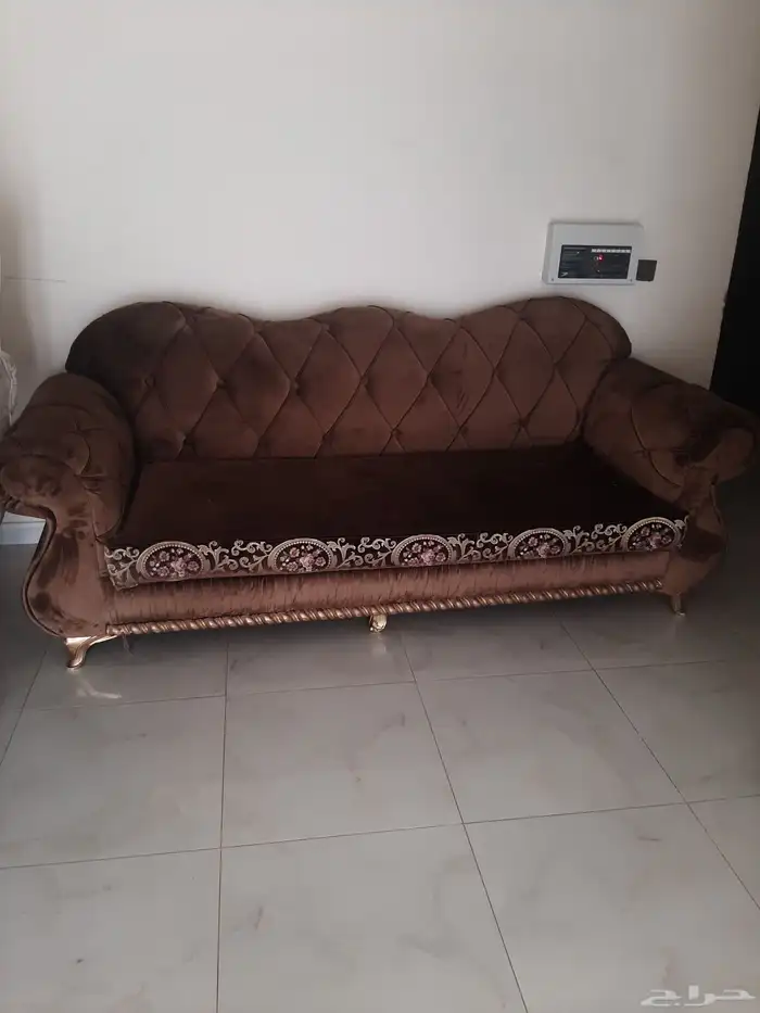 كنب النوع تركي نظيف جدا 6