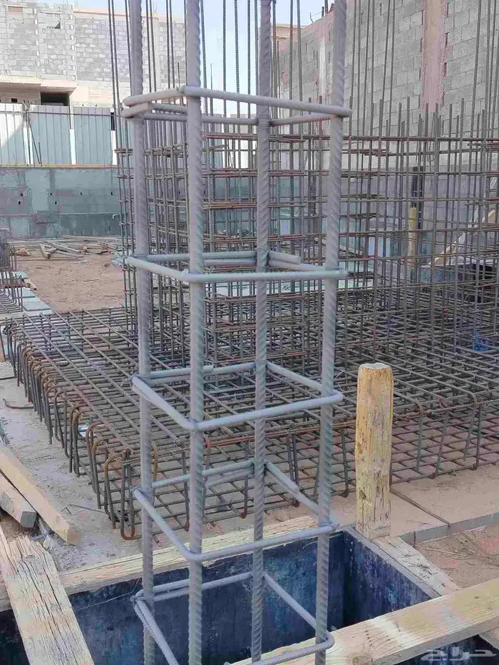 يوجد رماله تبوك حقل ضبا شارما لازاله البويه تخشين خرسانات 4