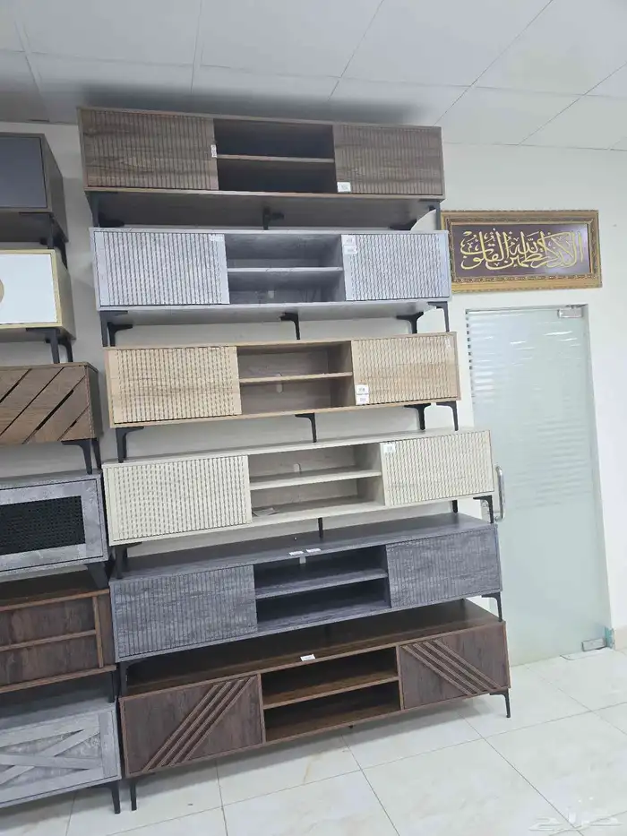 طاولات تلفزيون طاولات بلازما 8