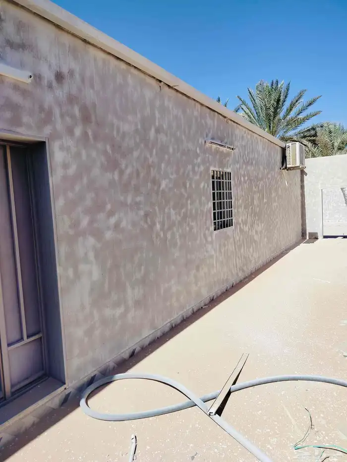 يوجد رماله تبوك حقل ضبا شارما لازاله البويه تخشين خرسانات 1