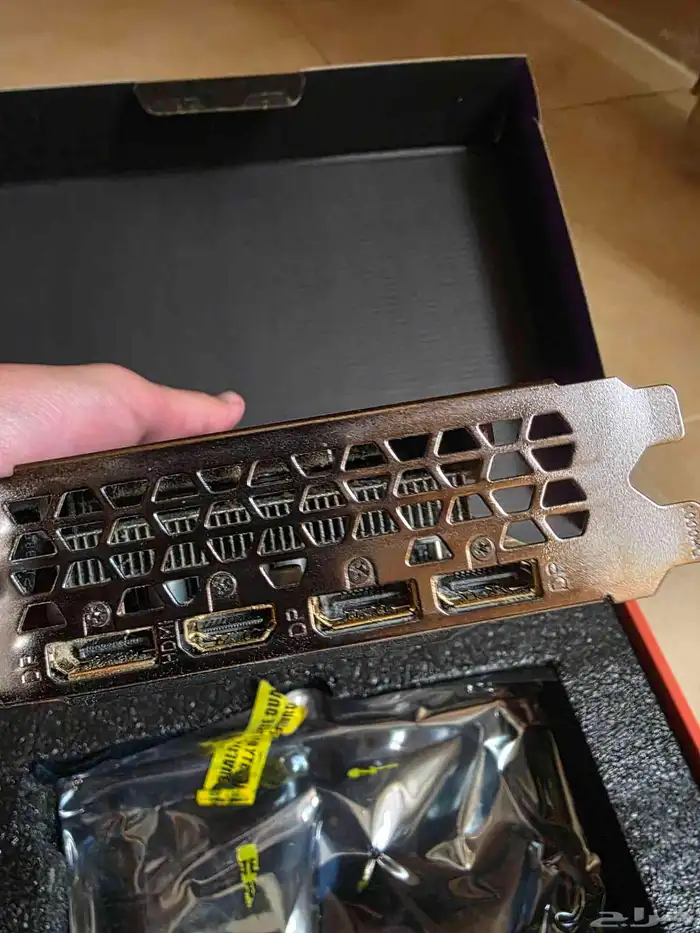 GTX 1660 TI OC كرت شاشة مستعمل 2