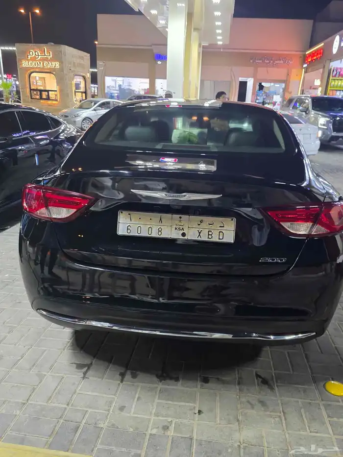 كرايزلر c200 موديل 2016 9