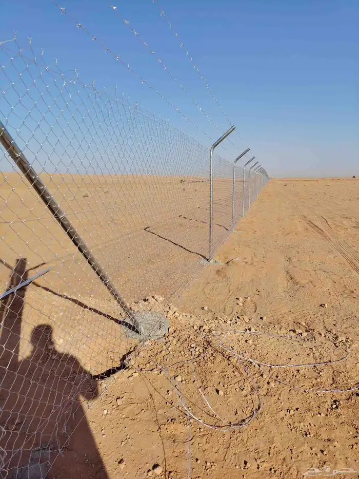 مقاول تركيب الشبوك السياجات 4