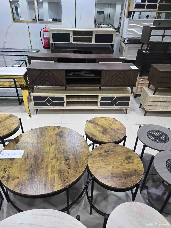 طاولات تلفزيون طاولات بلازما 18