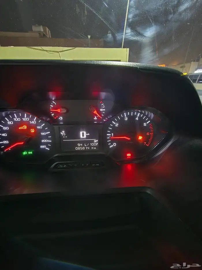 بيجو بارتنر 2023 ممشي 85 الف 0