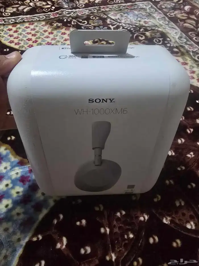 سماعه Sony WH-1000XM6 جديده لم تستخدم 1