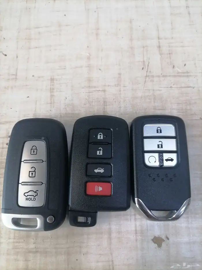 ريموتات بصمات هوندا وتايوتاء وهونداي 0